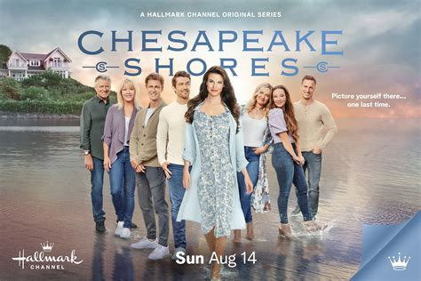 chesapeake shores saison 6 diffusion.